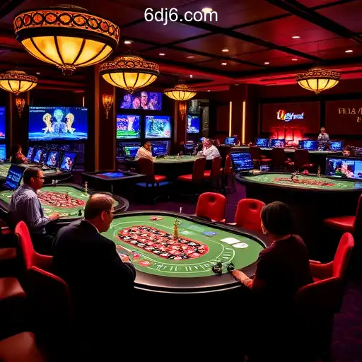 Exploring Live Casino Experiences at DJ6.COM platform-Oficial Slots Brasil #1